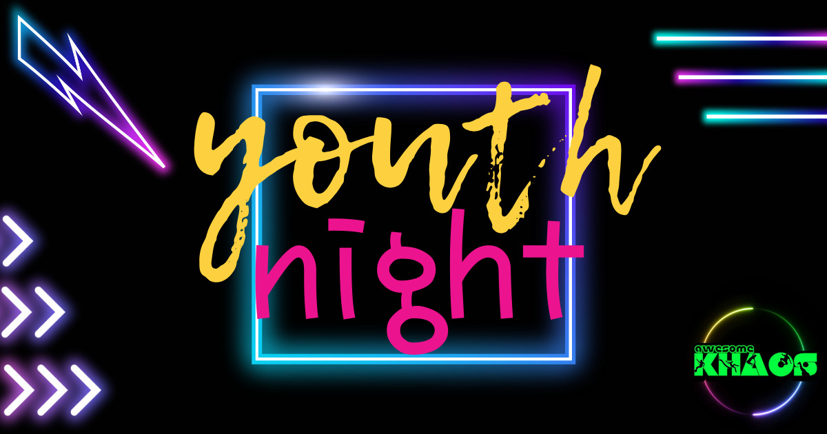 Featured image for “Youth Nights-Drop OFF”