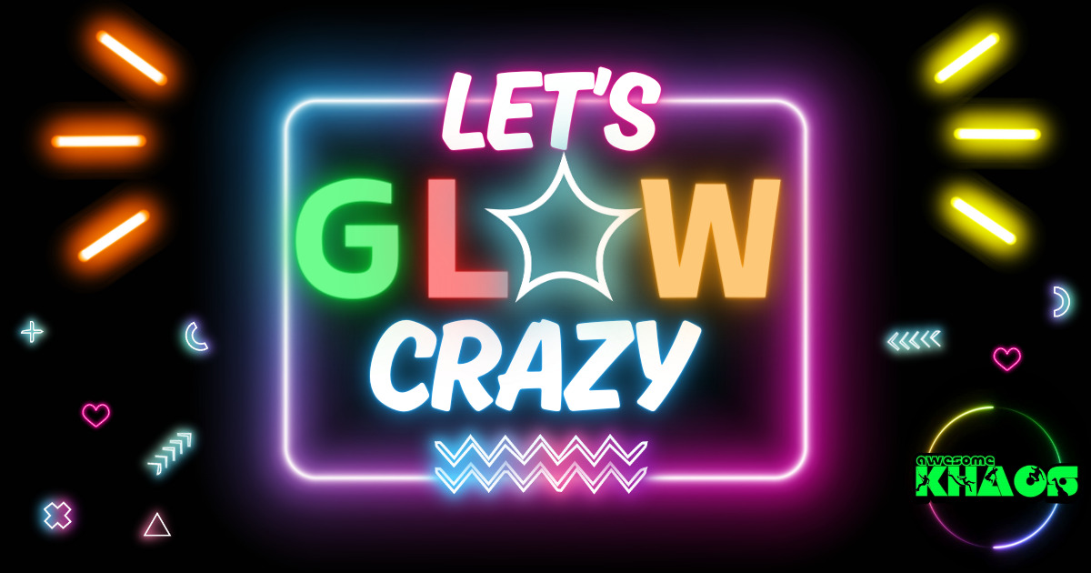 Featured image for “Glow Nights Are Fun!”